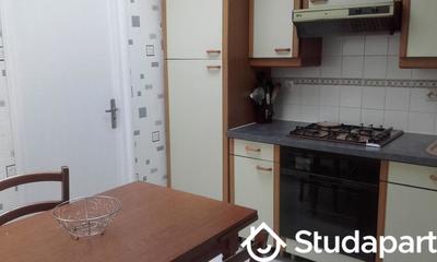 Chambre - 12 m² - 1 pièce