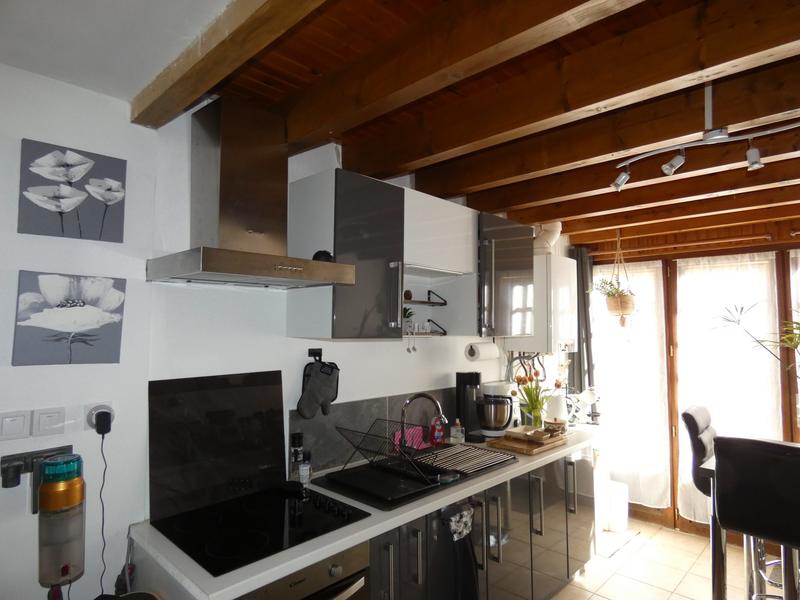 Maison ancienne - 63 m² - 4 pièces