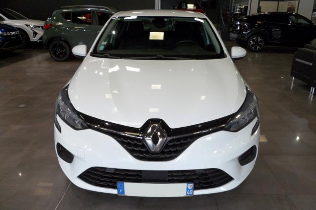 Renault Clio V Societe Blue Dci 85 Air Nav