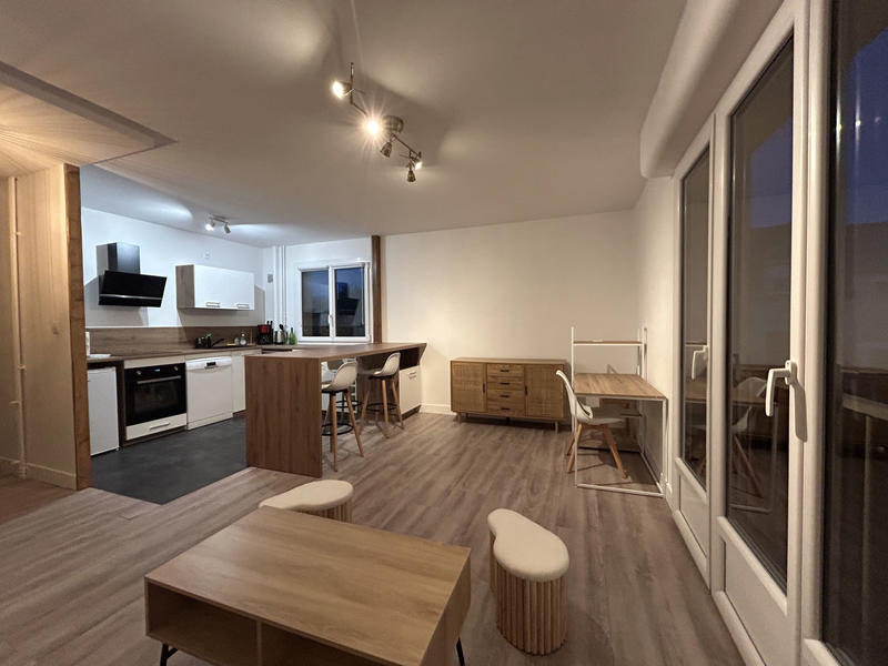 Appartement - 44 m² - 2 pièces