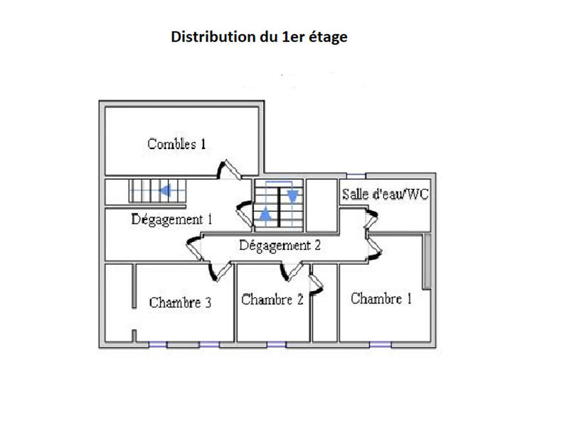 Maison - 170 m² - 5 pièces