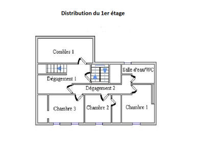 Maison - 170 m² - 5 pièces