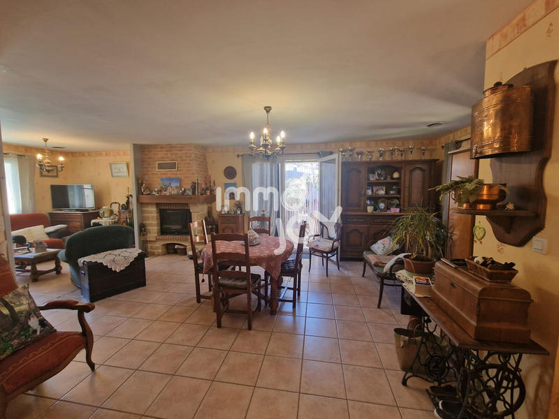 Maison - 145 m² - 6 pièces