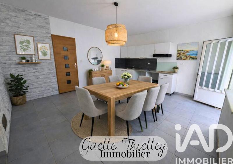 Maison de village - 67 m² - 3 pièces