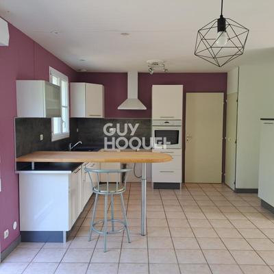 Maison - 80 m² - 4 pièces