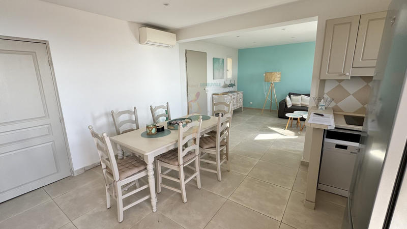 Appartement - 61 m² - 3 pièces