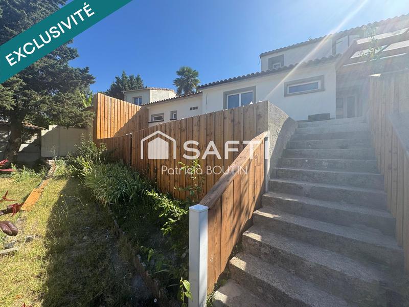 Maison - 80 m² - 3 pièces