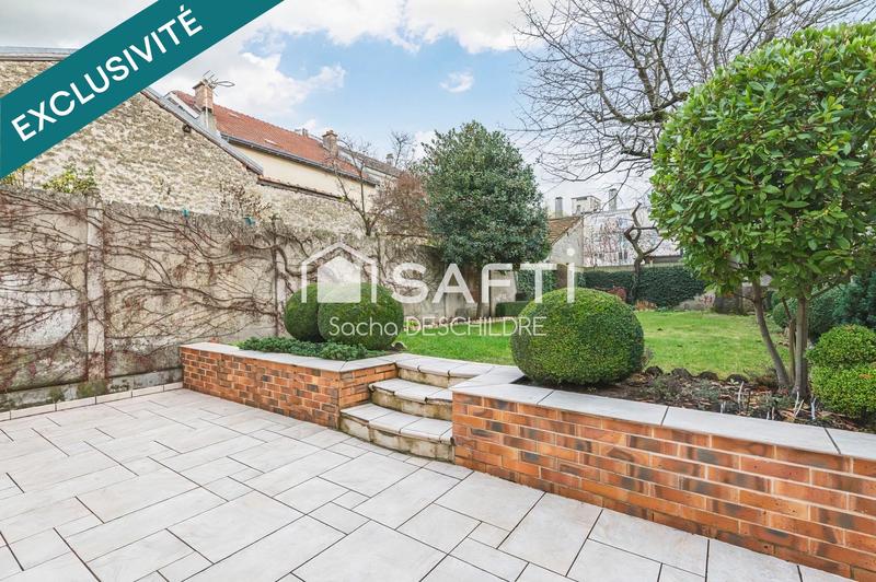 Maison de ville - 130 m² - 5 pièces