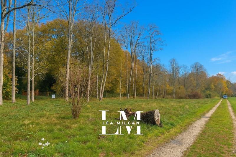 Terrain constructible - 860 m²