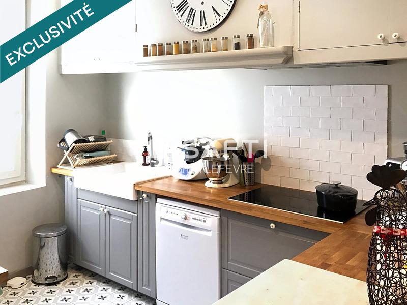 Maison - 96 m² - 4 pièces