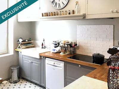 Maison - 96 m² - 4 pièces