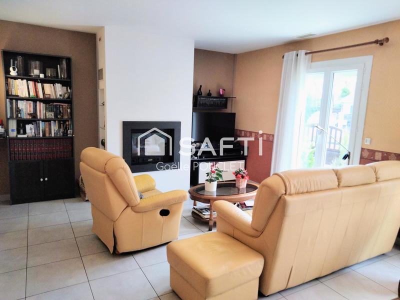 Maison - 107 m² - 5 pièces