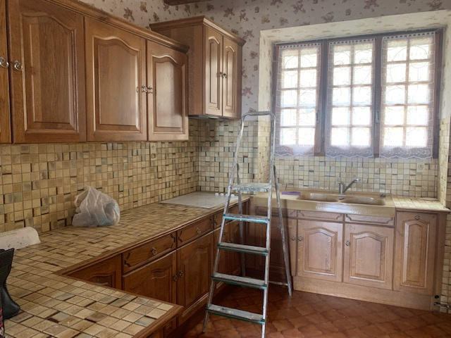 Maison de village - 140 m² - 7 pièces