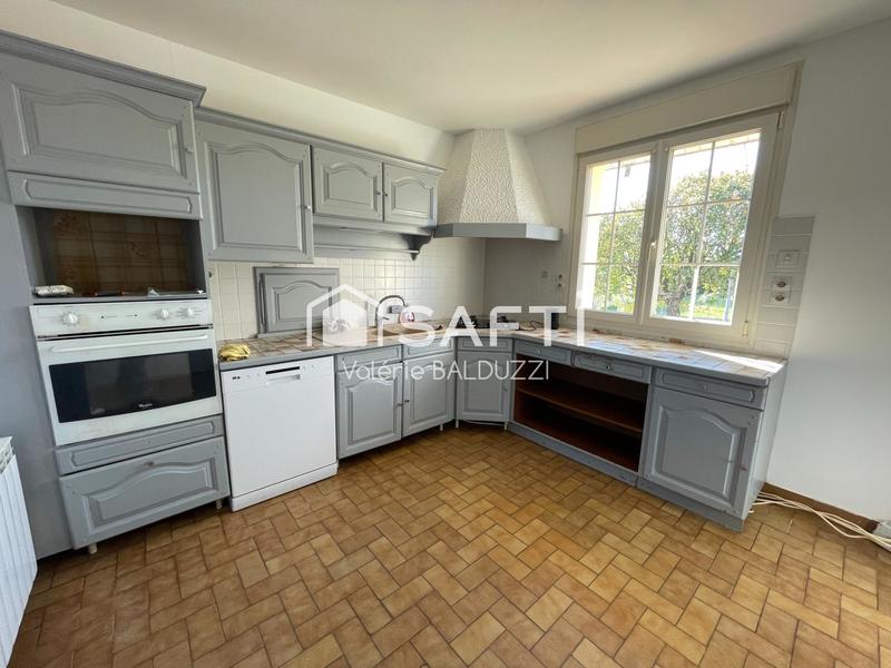 Maison - 125 m² - 6 pièces