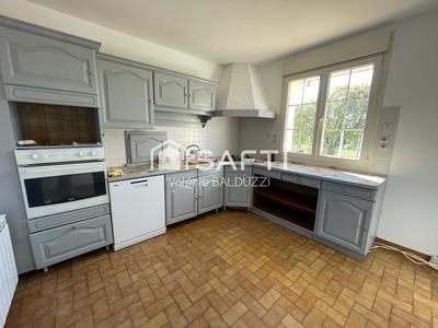 Maison - 125 m² - 6 pièces