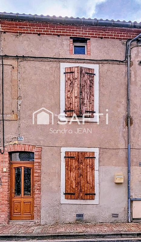 Maison de ville - 96 m² - 4 pièces