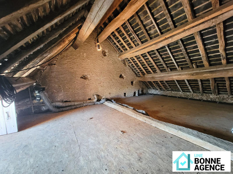 Maison ancienne - 140 m² - 5 pièces