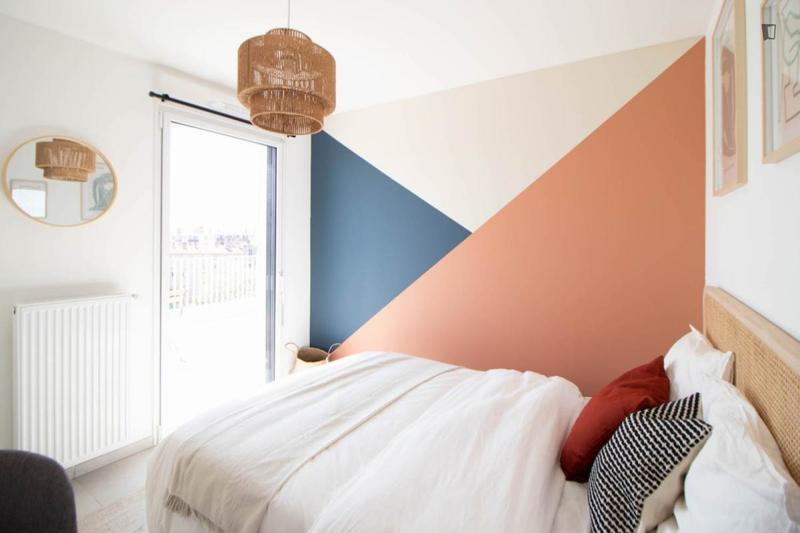 Chambre - 10 m² - 5 pièces