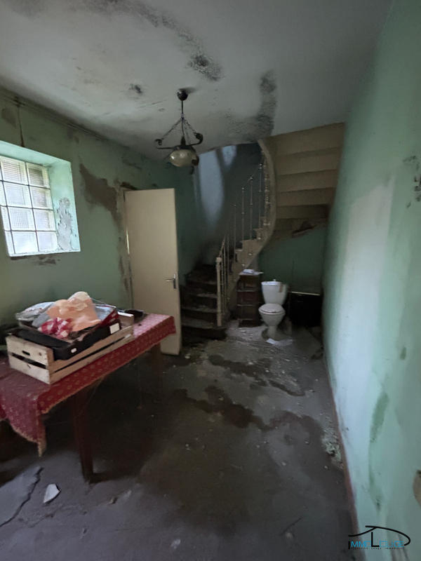 Maison ancienne - 140 m² - 6 pièces