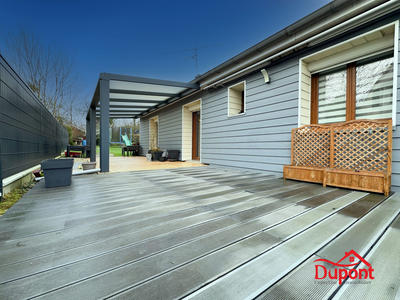 Maison - 100 m² - 6 pièces