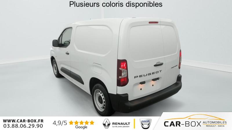 Peugeot Partner Fourgon m 650 Kg Bluehdi 100 s Bvm6