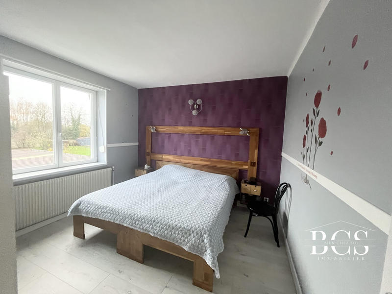 Maison - 116 m² - 7 pièces