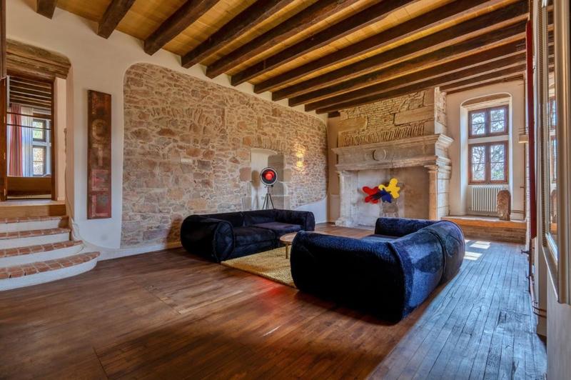 Château - 1 200 m² - 35 pièces