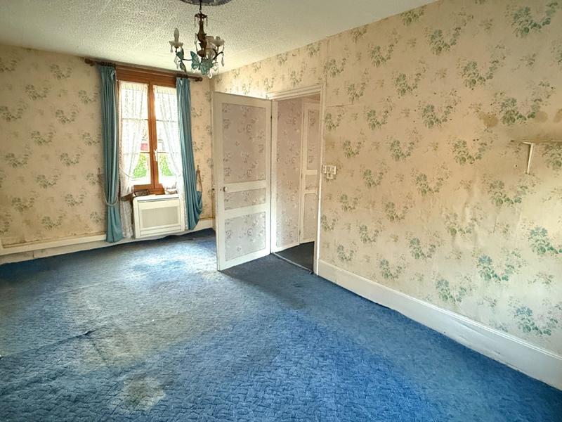 Maison ancienne - 56 m² - 3 pièces