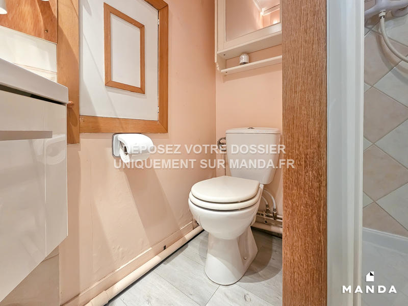 Appartement - 28 m² - 1 pièce