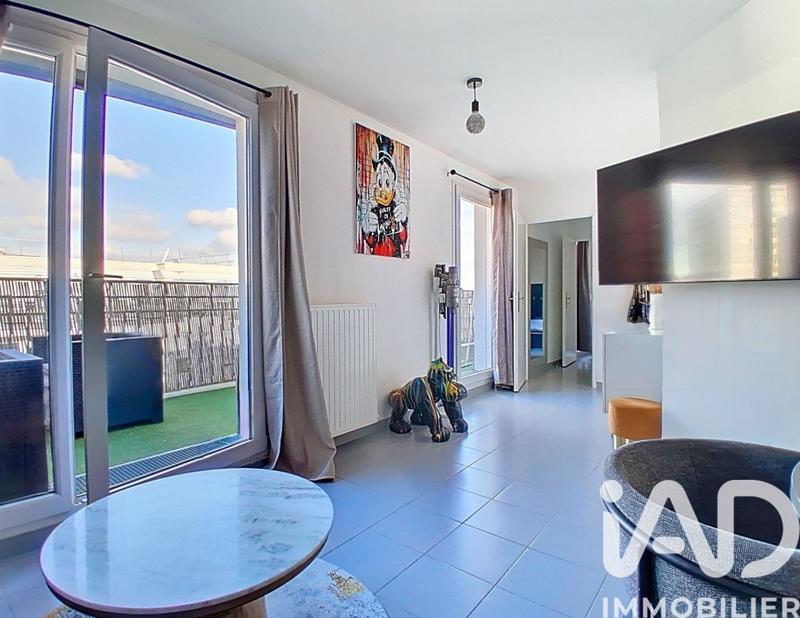 Appartement - 44 m² - 2 pièces