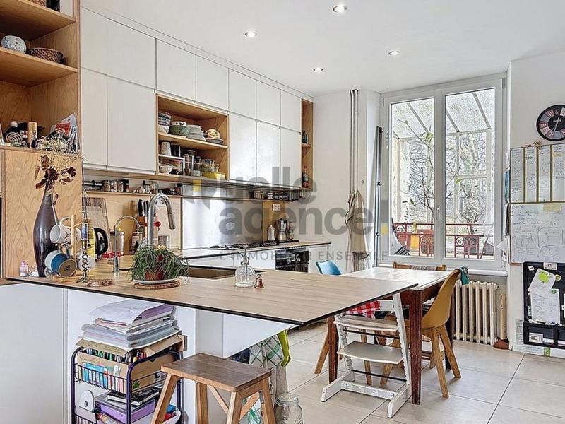 Maison - 120 m² - 6 pièces