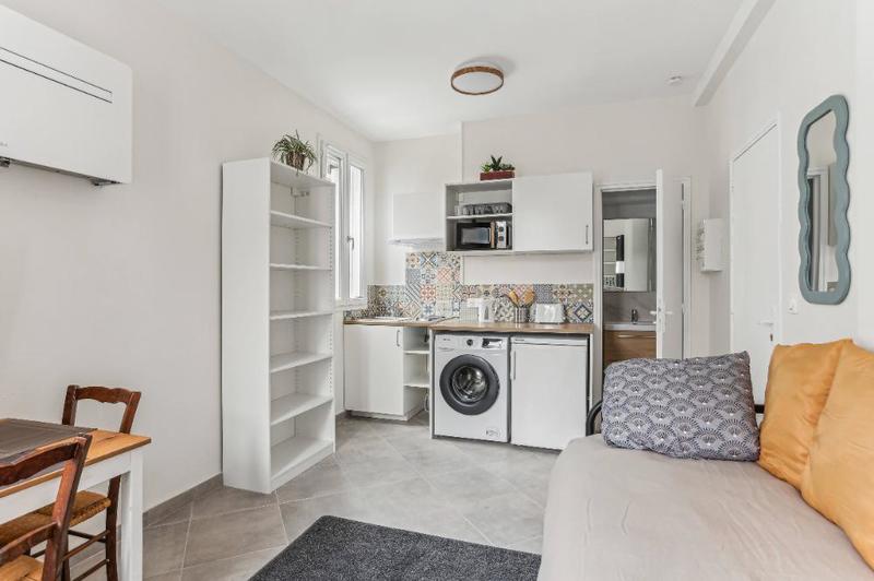 Appartement - 18 m² - 1 pièce