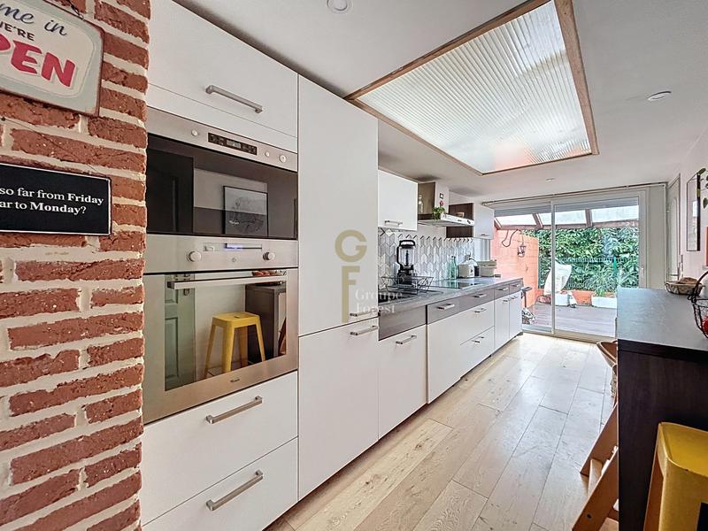 Maison - 85 m² - 4 pièces