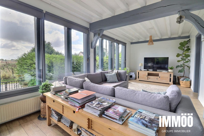 Maison - 168 m² - 6 pièces