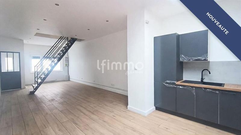 Maison de ville - 98 m² - 6 pièces