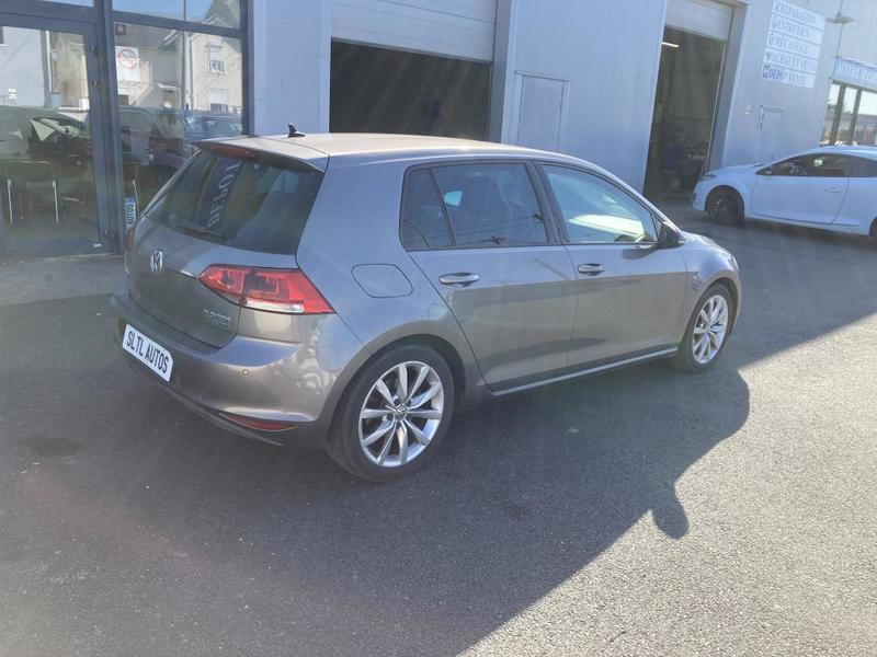 Volkswagen Golf VII Carrat 5 Portes 2.0 Tdi 16v Blue Motion Dsg6 s&amp;S 150 cv Garantie 6 Mois / Reprise Possibles