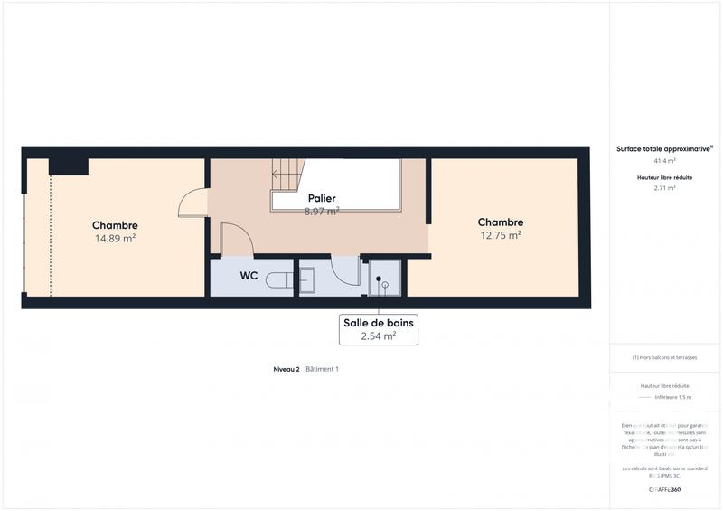 Maison - 125 m² - 5 pièces