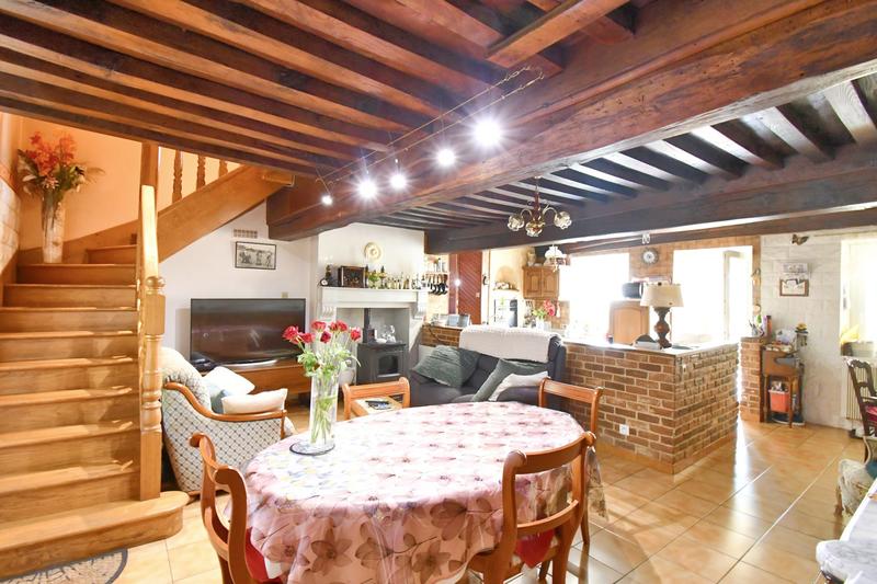 Maison ancienne - 135 m² - 6 pièces