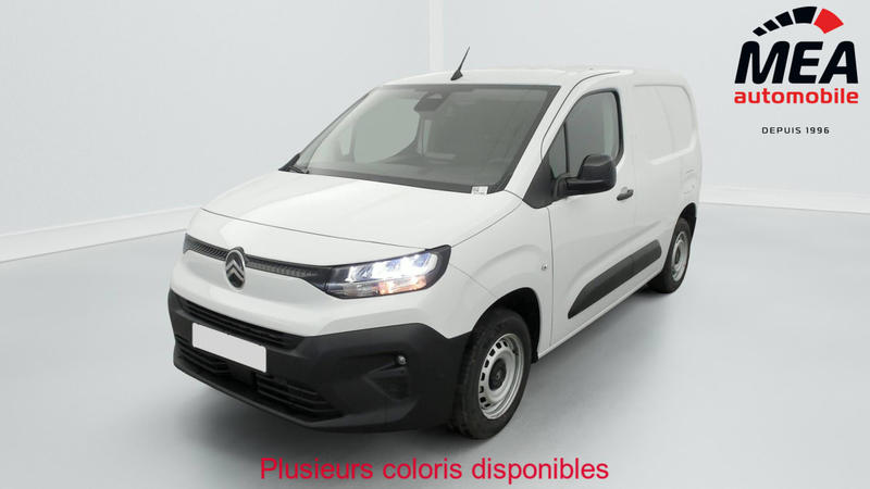 Citroën Berlingo Van m Diesel 100 Ch Manuelle