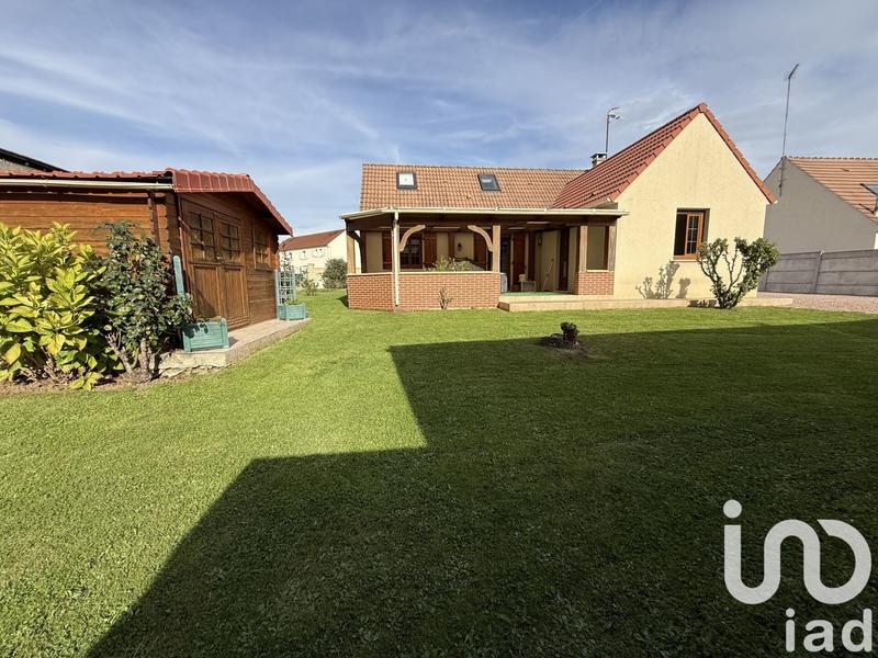 Maison - 108 m² - 8 pièces