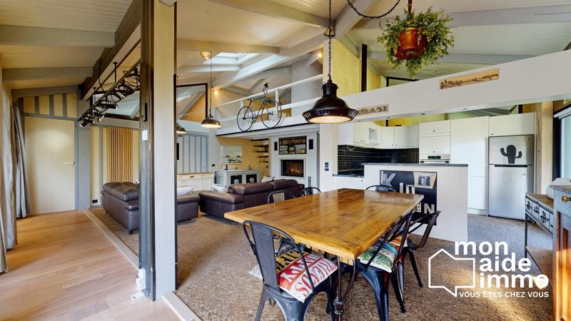 Maison - 136 m² - 5 pièces