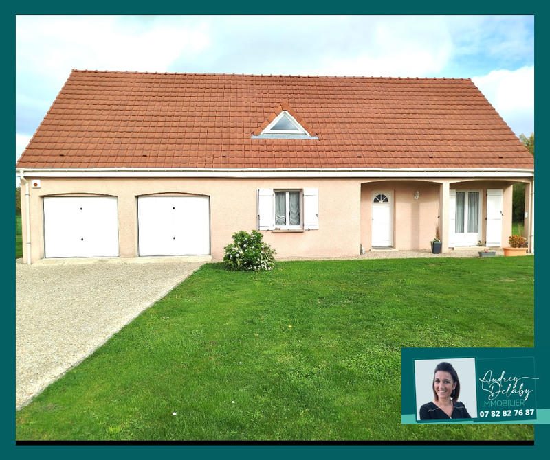 Maison - 146 m² - 6 pièces