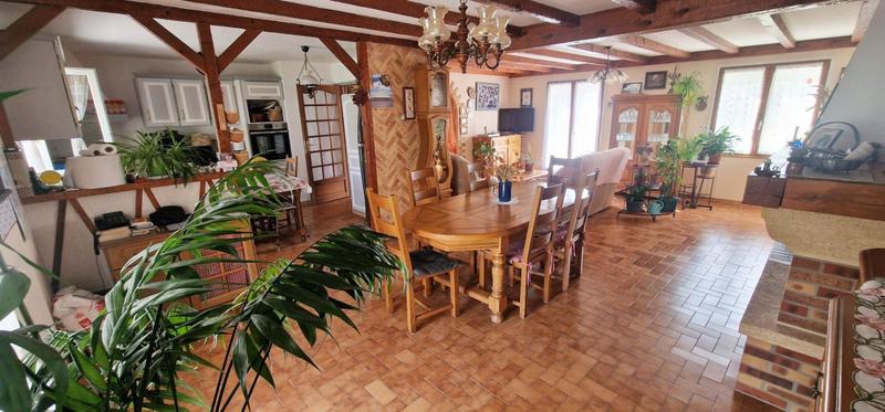 Maison - 126 m² - 6 pièces