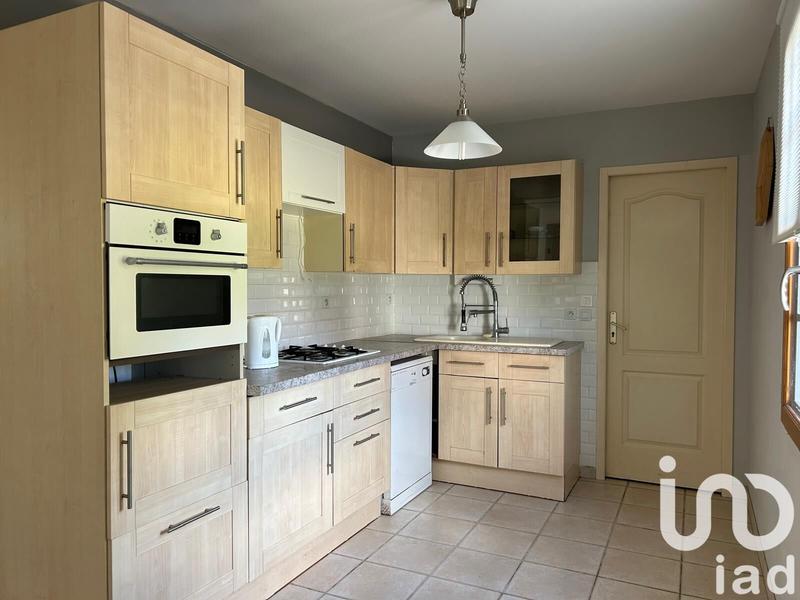 Maison - 107 m² - 5 pièces