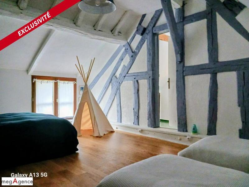 Maison ancienne - 140 m² - 6 pièces