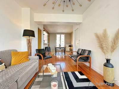 Appartement - 65 m² - 3 pièces