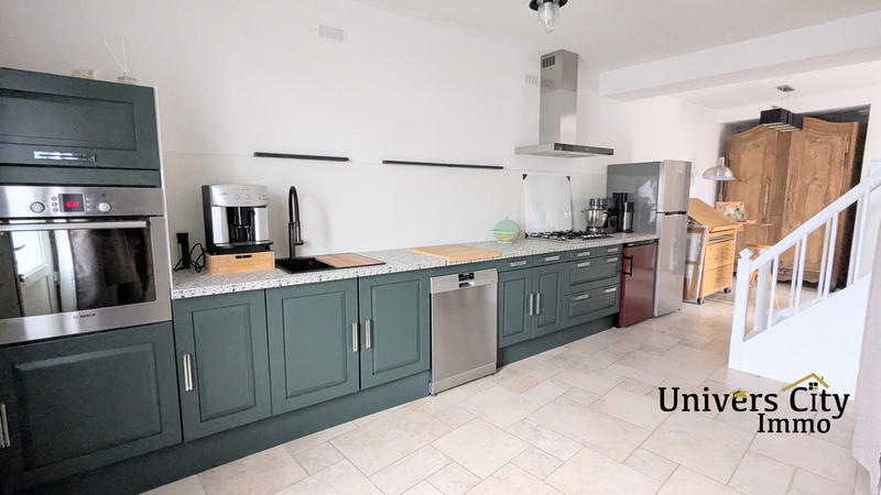 Maison ancienne - 88 m² - 3 pièces