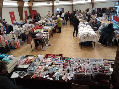 Vide atelier couture et laine