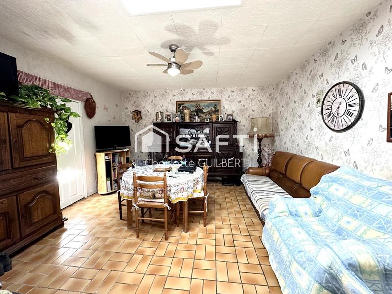 Maison - 98 m² - 3 pièces