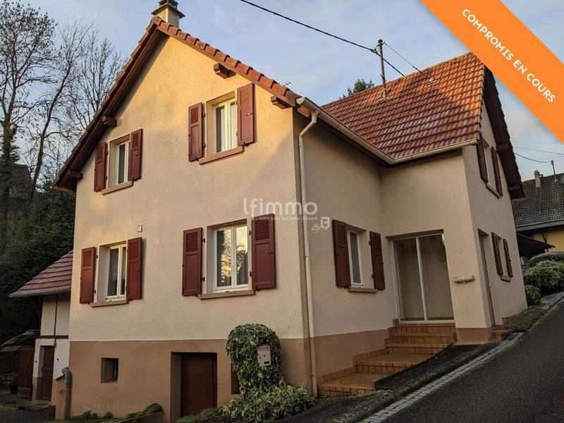 Maison - 115 m² - 4 pièces